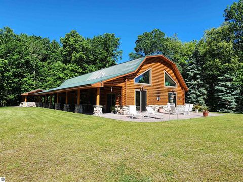 Tiny photo for 8157 NW Kellogg Road, Alden, MI 49612 (MLS # 1930160)