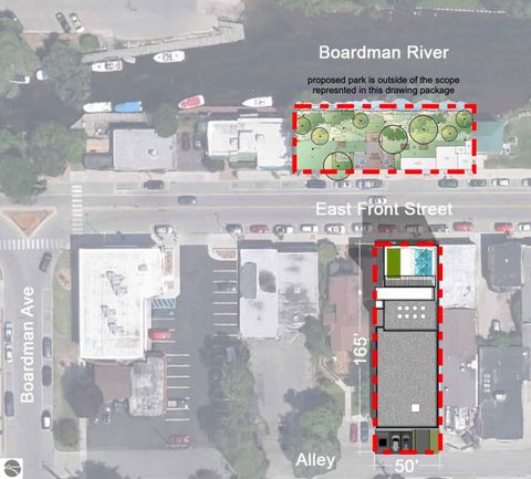 Tiny photo for 424 E Front Street #1, Traverse City, MI 49686 (MLS # 1940783)