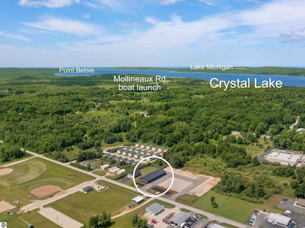 Photo of 6868 South Street #4, Benzonia, MI 49616 (MLS # 1924469)