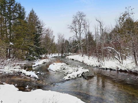 Tiny photo for 14700 Old Grade Road, Thompsonville, MI 49683 (MLS # 1941198)