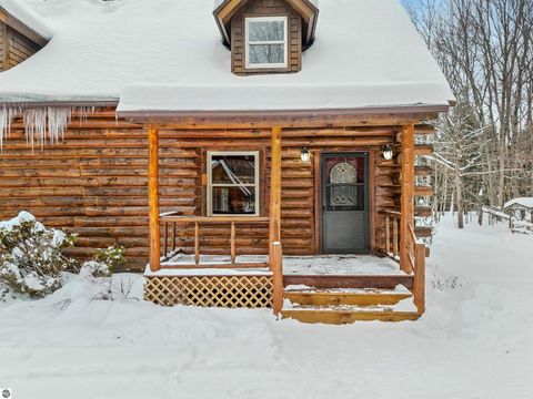 Tiny photo for 14700 Old Grade Road, Thompsonville, MI 49683 (MLS # 1941198)