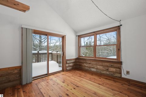 Tiny photo for 14700 Old Grade Road, Thompsonville, MI 49683 (MLS # 1941198)