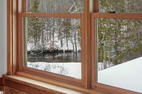 Tiny photo for 14700 Old Grade Road, Thompsonville, MI 49683 (MLS # 1941198)