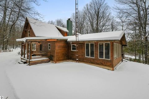 Tiny photo for 14700 Old Grade Road, Thompsonville, MI 49683 (MLS # 1941198)