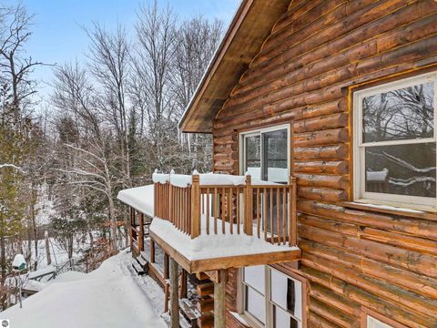 Tiny photo for 14700 Old Grade Road, Thompsonville, MI 49683 (MLS # 1941198)