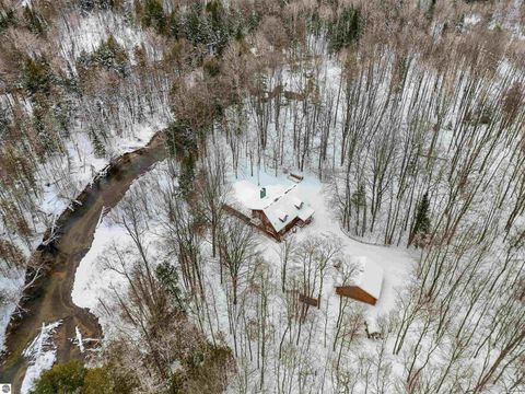 Tiny photo for 14700 Old Grade Road, Thompsonville, MI 49683 (MLS # 1941198)