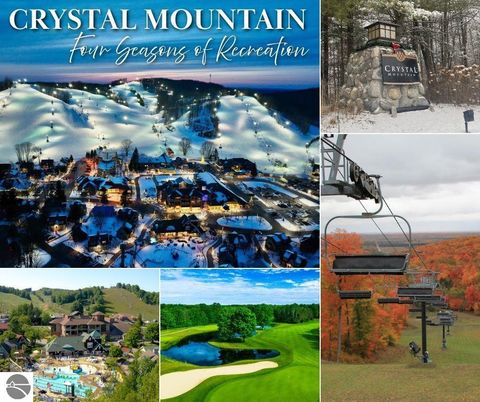 Tiny photo for 14700 Old Grade Road, Thompsonville, MI 49683 (MLS # 1941198)