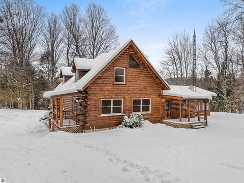 Tiny photo for 14700 Old Grade Road, Thompsonville, MI 49683 (MLS # 1941198)