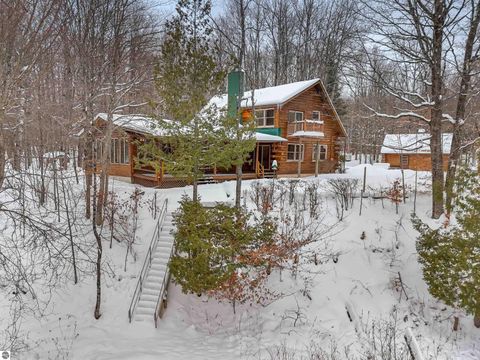 Tiny photo for 14700 Old Grade Road, Thompsonville, MI 49683 (MLS # 1941198)
