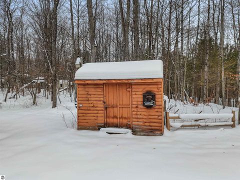 Tiny photo for 14700 Old Grade Road, Thompsonville, MI 49683 (MLS # 1941198)