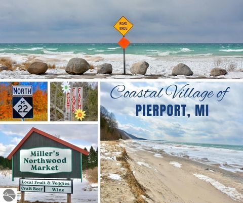 Tiny photo for 14700 Old Grade Road, Thompsonville, MI 49683 (MLS # 1941198)