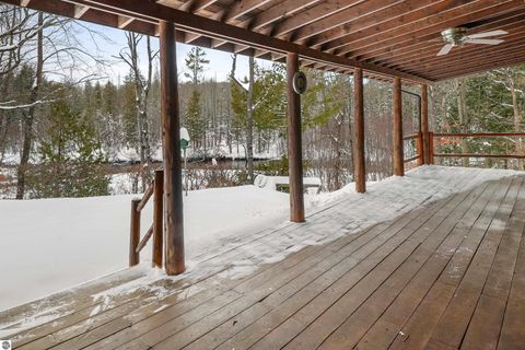 Tiny photo for 14700 Old Grade Road, Thompsonville, MI 49683 (MLS # 1941198)