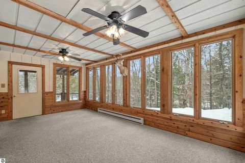 Tiny photo for 14700 Old Grade Road, Thompsonville, MI 49683 (MLS # 1941198)