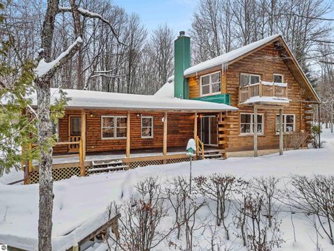 Tiny photo for 14700 Old Grade Road, Thompsonville, MI 49683 (MLS # 1941198)