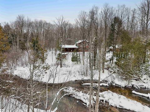 Tiny photo for 14700 Old Grade Road, Thompsonville, MI 49683 (MLS # 1941198)