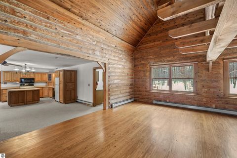 Tiny photo for 14700 Old Grade Road, Thompsonville, MI 49683 (MLS # 1941198)