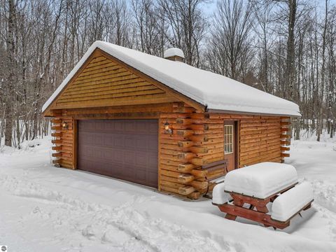 Tiny photo for 14700 Old Grade Road, Thompsonville, MI 49683 (MLS # 1941198)