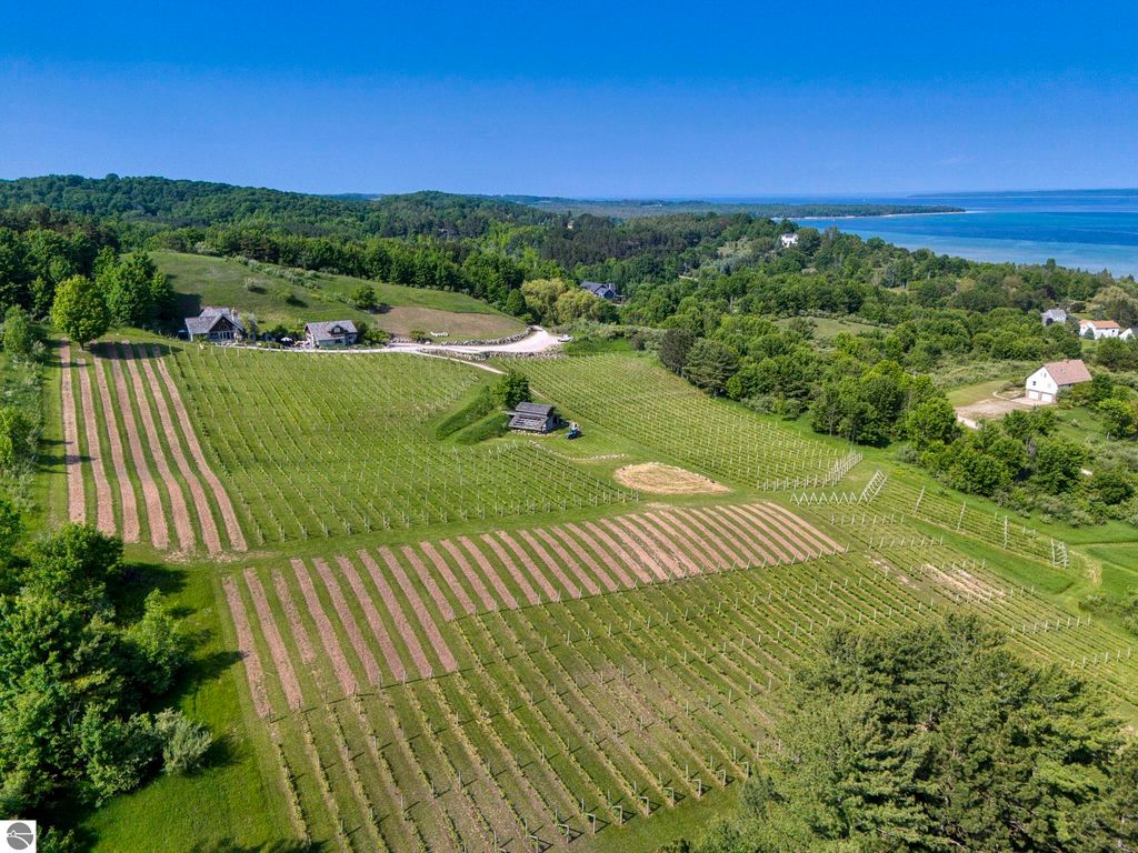 Photo of 10702 E Hill Top Road, Suttons Bay, MI 49682 (MLS # 1935496)