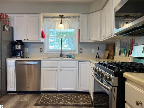 Tiny photo for 4029 E Shore, Kalkaska, MI 49646 (MLS # 1939338)