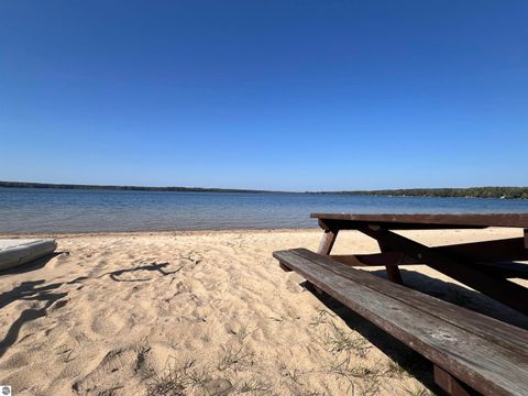 Tiny photo for 4029 E Shore, Kalkaska, MI 49646 (MLS # 1939338)