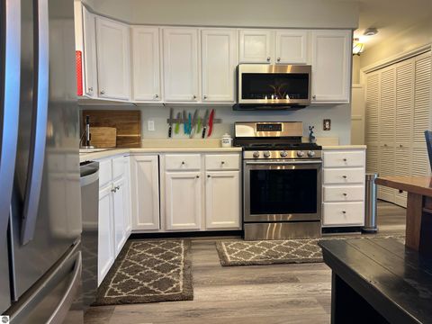Tiny photo for 4029 E Shore, Kalkaska, MI 49646 (MLS # 1939338)