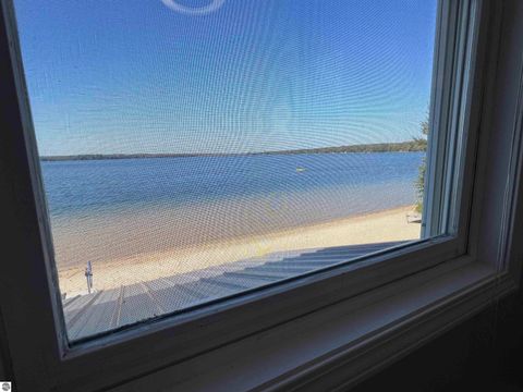 Tiny photo for 4029 E Shore, Kalkaska, MI 49646 (MLS # 1939338)