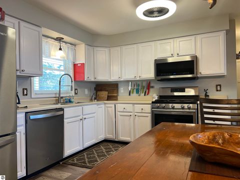 Tiny photo for 4029 E Shore, Kalkaska, MI 49646 (MLS # 1939338)