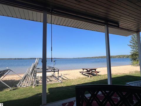 Tiny photo for 4029 E Shore, Kalkaska, MI 49646 (MLS # 1939338)