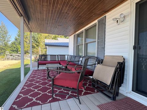 Tiny photo for 4029 E Shore, Kalkaska, MI 49646 (MLS # 1939338)