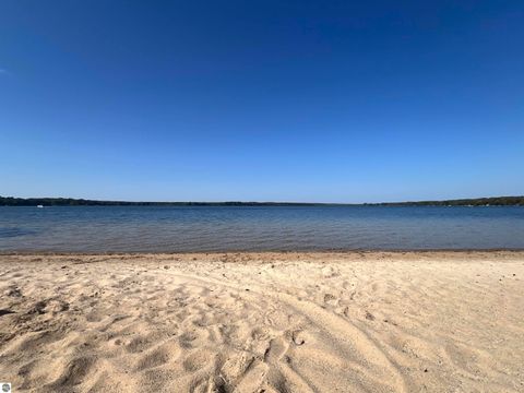 Tiny photo for 4029 E Shore, Kalkaska, MI 49646 (MLS # 1939338)