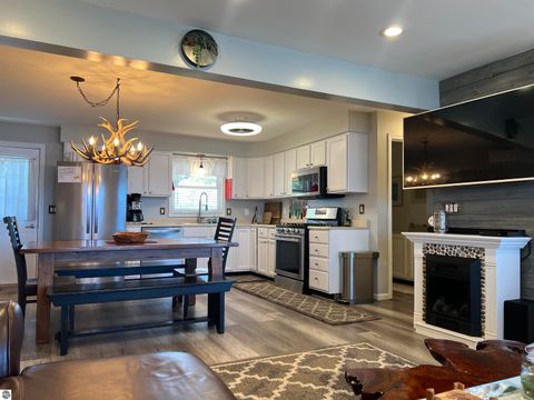 Tiny photo for 4029 E Shore, Kalkaska, MI 49646 (MLS # 1939338)