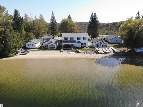 Photo of 4029 E Shore, Kalkaska, MI 49646 (MLS # 1939338)