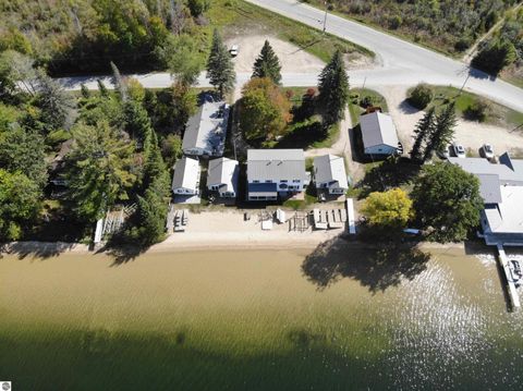 Tiny photo for 4029 E Shore, Kalkaska, MI 49646 (MLS # 1939338)