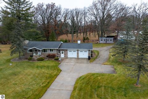 Tiny photo for 5110 W Mannsiding Road, Lake, MI 48632 (MLS # 1940843)