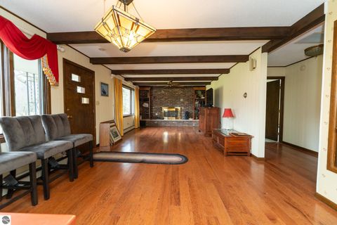 Tiny photo for 5110 W Mannsiding Road, Lake, MI 48632 (MLS # 1940843)