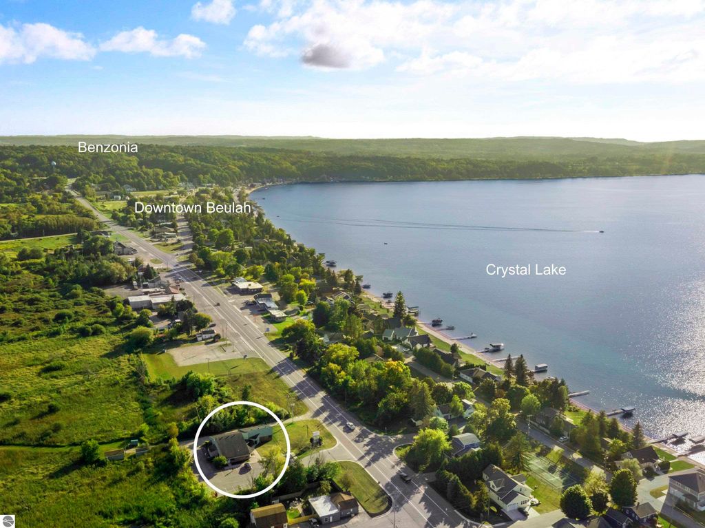 Photo of 425 N Michigan Avenue #D, Beulah, MI 49617 (MLS # 1930745)