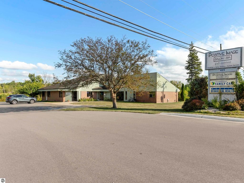 Photo of 425 N Michigan Avenue #D, Beulah, MI 49617 (MLS # 1930745)