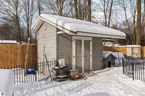 Tiny photo for 4321 Hickory Drive, Traverse City, MI 49684 (MLS # 1941060)