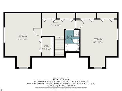 Tiny photo for 1932 Churchill Boulevard, Mt Pleasant, MI 48858 (MLS # 1940106)