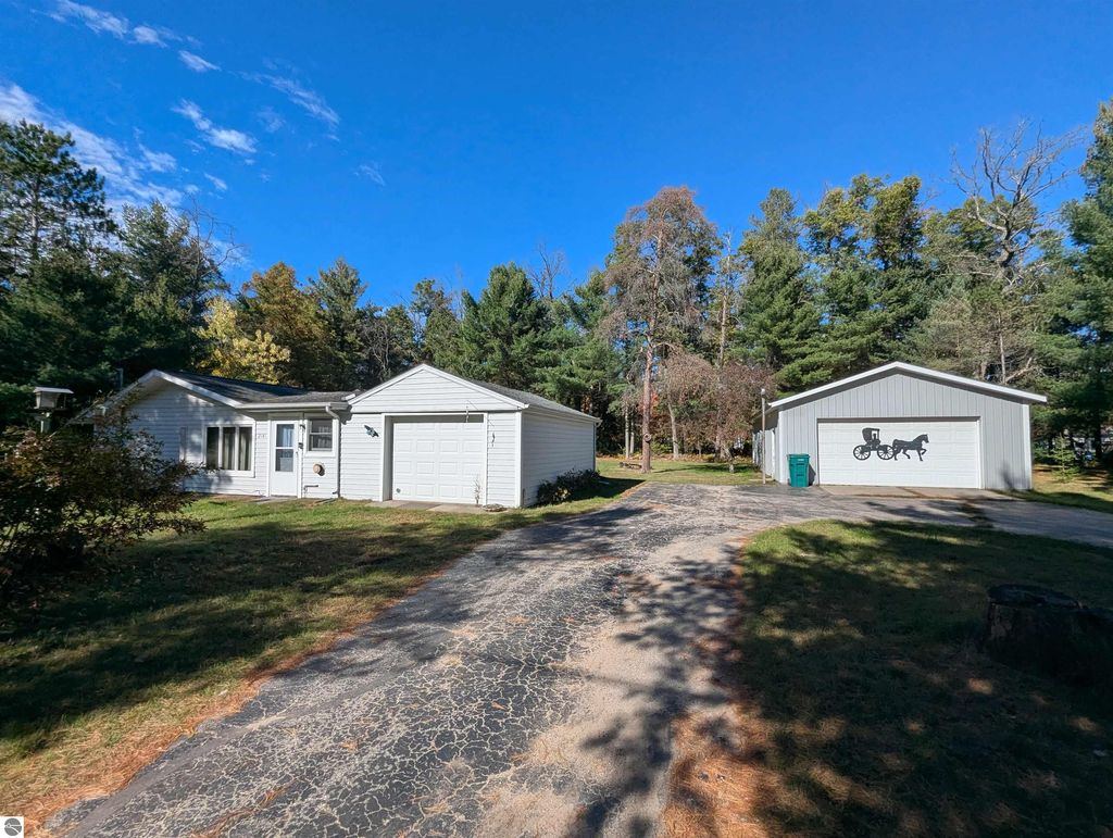 Photo of 2141 Geraldine Street, Prescott, MI 48756 (MLS # 1939556)