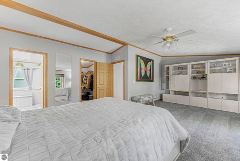 Tiny photo for 11486 Old US Hwy 131, Fife Lake, MI 49633 (MLS # 1940652)