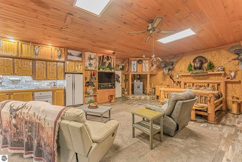 Tiny photo for 11486 Old US Hwy 131, Fife Lake, MI 49633 (MLS # 1940652)