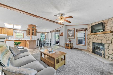 Tiny photo for 11486 Old US Hwy 131, Fife Lake, MI 49633 (MLS # 1940652)