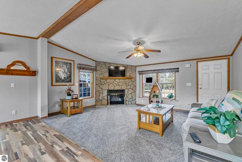 Tiny photo for 11486 Old US Hwy 131, Fife Lake, MI 49633 (MLS # 1940652)