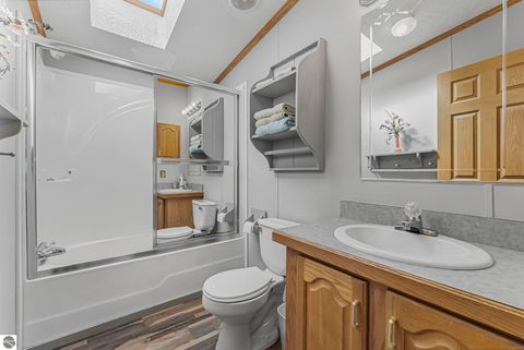 Tiny photo for 11486 Old US Hwy 131, Fife Lake, MI 49633 (MLS # 1940652)