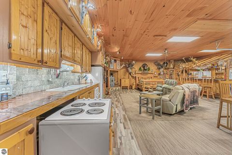 Tiny photo for 11486 Old US Hwy 131, Fife Lake, MI 49633 (MLS # 1940652)