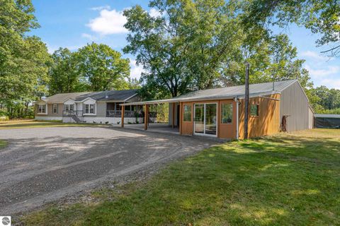 Tiny photo for 11486 Old US Hwy 131, Fife Lake, MI 49633 (MLS # 1940652)
