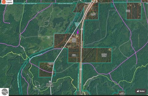 Tiny photo for 11486 Old US Hwy 131, Fife Lake, MI 49633 (MLS # 1940652)