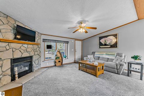 Tiny photo for 11486 Old US Hwy 131, Fife Lake, MI 49633 (MLS # 1940652)