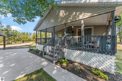 Tiny photo for 11486 Old US Hwy 131, Fife Lake, MI 49633 (MLS # 1940652)